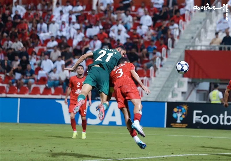  یک امتیاز برای تراکتور ۱۰ نفره در خانه شباب الاهلی