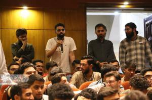 حضور علیرضا زاکانی در نشست سالیانه اتحادیه انجمن‌های اسلامی دانشجویان مستقل