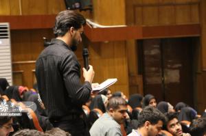 حضور علیرضا زاکانی در نشست سالیانه اتحادیه انجمن‌های اسلامی دانشجویان مستقل