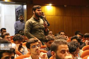 حضور علیرضا زاکانی در نشست سالیانه اتحادیه انجمن‌های اسلامی دانشجویان مستقل