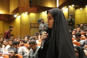 حضور علیرضا زاکانی در نشست سالیانه اتحادیه انجمن‌های اسلامی دانشجویان مستقل