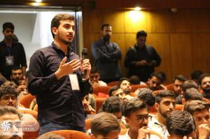 حضور علیرضا زاکانی در نشست سالیانه اتحادیه انجمن‌های اسلامی دانشجویان مستقل