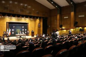 حضور علیرضا زاکانی در نشست سالیانه اتحادیه انجمن‌های اسلامی دانشجویان مستقل