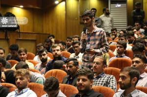 حضور علیرضا زاکانی در نشست سالیانه اتحادیه انجمن‌های اسلامی دانشجویان مستقل