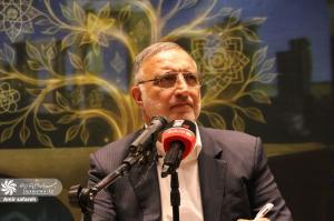 حضور علیرضا زاکانی در نشست سالیانه اتحادیه انجمن‌های اسلامی دانشجویان مستقل