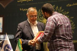 حضور علیرضا زاکانی در نشست سالیانه اتحادیه انجمن‌های اسلامی دانشجویان مستقل