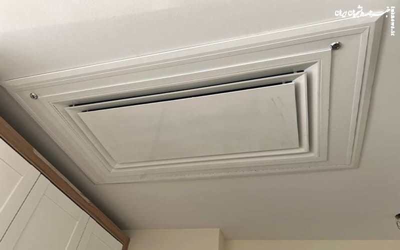 دریچه داکت اسپلیت آلومینیومی یا چوبی؟