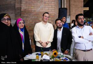 آیین پنجمین شب سینمایی سوره با حضور سینماگران +عکس