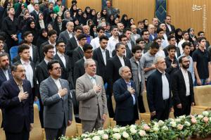تجلیل از مدال‌آوران المپیادهای علمی جهان با حضور پزشکیان