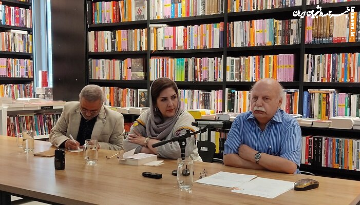 قصه‌گوها و قصه‌نویسان در رونمایی یک کتاب؛ ایده‌ای که از سال کرونا آمد