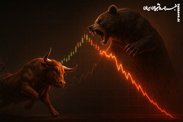 خرید ۱.۵ همتی از صفوف فروش ۵ همتی بورس؛ اصلاح شاخص کل تا کجاست؟