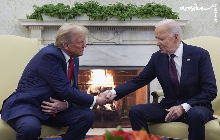 ترامپ: بایدن یک حرام‌زاده خبیث است!