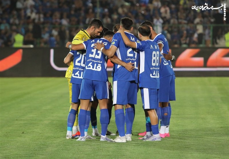 رونمایی از ترکیب استقلال برای دیدار با پیکان