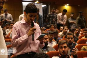 حضور فاطمه مهاجرانی در نشست سالیانه اتحادیه انجمن‌های اسلامی دانشجویان مستقل