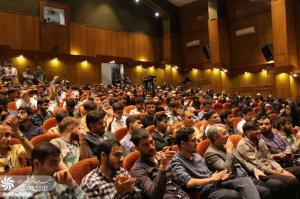 حضور فاطمه مهاجرانی در نشست سالیانه اتحادیه انجمن‌های اسلامی دانشجویان مستقل