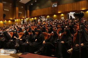 حضور فاطمه مهاجرانی در نشست سالیانه اتحادیه انجمن‌های اسلامی دانشجویان مستقل