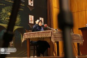 حضور فاطمه مهاجرانی در نشست سالیانه اتحادیه انجمن‌های اسلامی دانشجویان مستقل