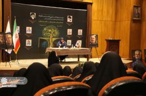 حضور فاطمه مهاجرانی در نشست سالیانه اتحادیه انجمن‌های اسلامی دانشجویان مستقل