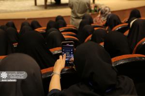 حضور فاطمه مهاجرانی در نشست سالیانه اتحادیه انجمن‌های اسلامی دانشجویان مستقل