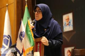 حضور فاطمه مهاجرانی در نشست سالیانه اتحادیه انجمن‌های اسلامی دانشجویان مستقل