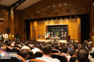 حضور فاطمه مهاجرانی در نشست سالیانه اتحادیه انجمن‌های اسلامی دانشجویان مستقل