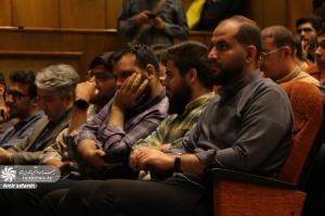 حضور فاطمه مهاجرانی در نشست سالیانه اتحادیه انجمن‌های اسلامی دانشجویان مستقل