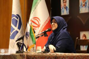 حضور فاطمه مهاجرانی در نشست سالیانه اتحادیه انجمن‌های اسلامی دانشجویان مستقل