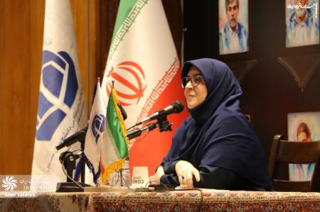 حضور فاطمه مهاجرانی در نشست سالیانه اتحادیه انجمن‌های اسلامی دانشجویان مستقل