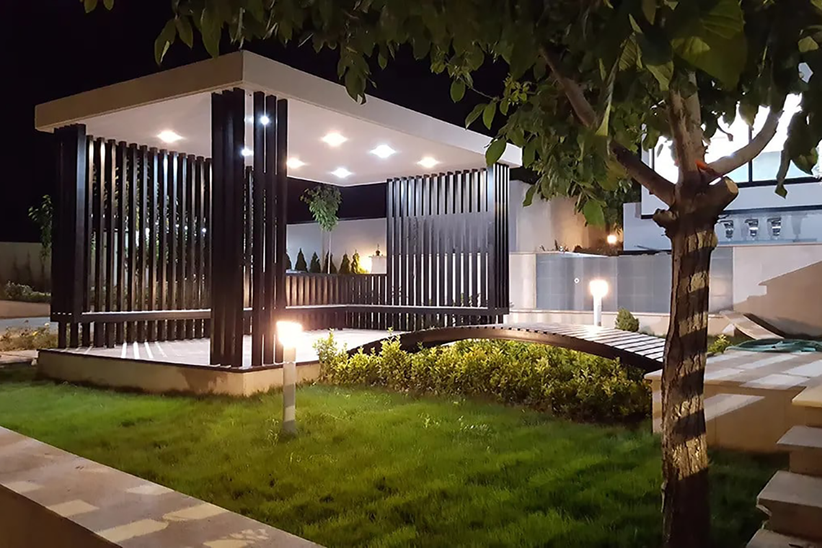 طراحی و محوطه سازی باغ و ویلا با کم‌ترین هزینه