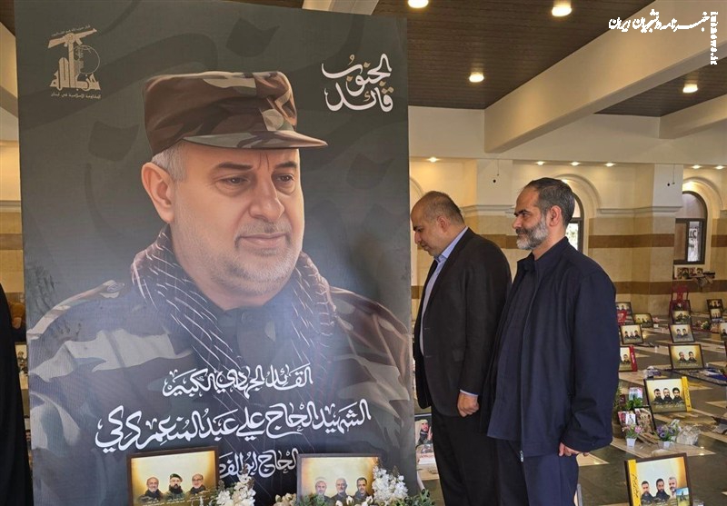 حضور هیئت پارلمانی ایران در مراسم سالگرد شهادت سیدحسن نصرالله