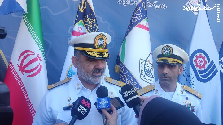 دریادار شهرام ایرانی: ۵۰۰۰ شغل در حوزه دریانوردی خالی است