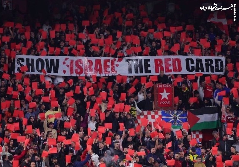 فدراسیون فوتبال ترکیه رسماً خوهان تعلیق اسرائیل شد