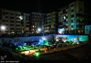 مراسم شب شهادت سید حسن نصرالله لبنان +عکس