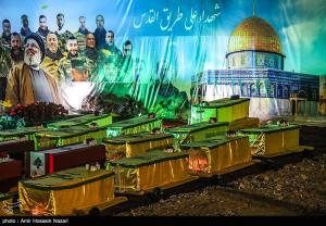 مراسم شب شهادت سید حسن نصرالله لبنان +عکس