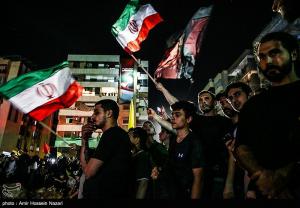 مراسم شب شهادت سید حسن نصرالله لبنان +عکس