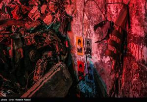 مراسم شب شهادت سید حسن نصرالله لبنان +عکس