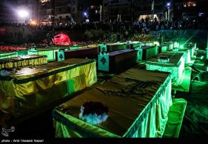 مراسم شب شهادت سید حسن نصرالله لبنان +عکس