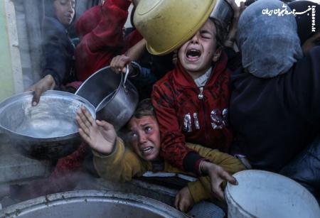 شهادت نوزاد ۲ ماهه فلسطینی بر اثر شدت گرسنگی