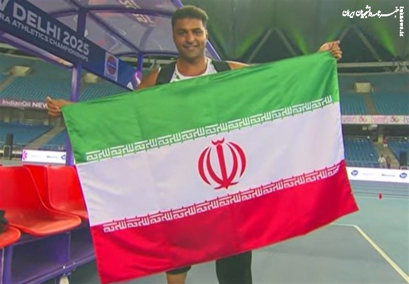 امان‌الله پاپی به مدال برنز پارادوومیدانی قهرمانی جهان رسید