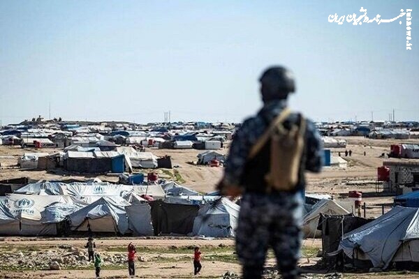 عراق: اردوگاه الهول امنیت تمام منطقه را تهدید می‌کند