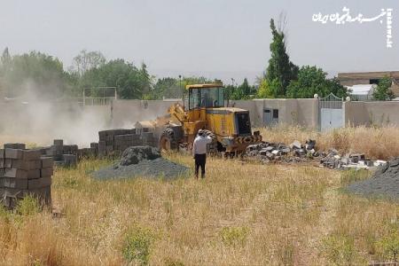 طی سال گذشته ۷۳ فقره خلع ید در اراضی ملی گلستان انجام شد