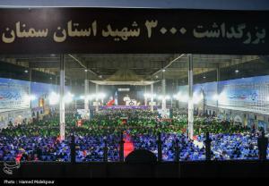 سفر رئیس مجلس شورای اسلامی به استان سمنان +عکس