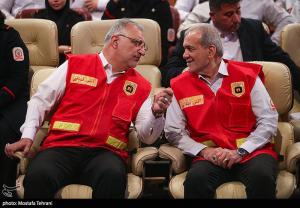 گرامیداشت روز آتش‌نشانی +عکس