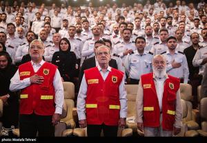 گرامیداشت روز آتش‌نشانی +عکس