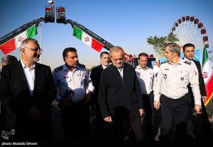 گرامیداشت روز آتش‌نشانی +عکس