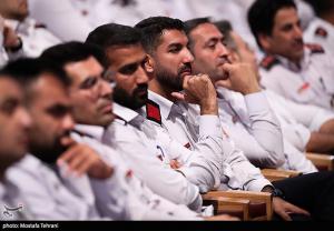گرامیداشت روز آتش‌نشانی +عکس