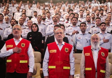 گرامیداشت روز آتش‌نشانی +عکس