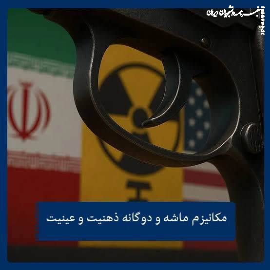 مکانیزم ماشه و دوگانه ذهنیت و عینیت