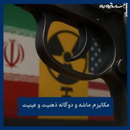 مکانیزم ماشه و دوگانه ذهنیت و عینیت