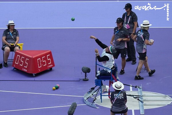 دختر پارادوومیدانی‌کار ایران صاحب مدال برنز جهانی شد